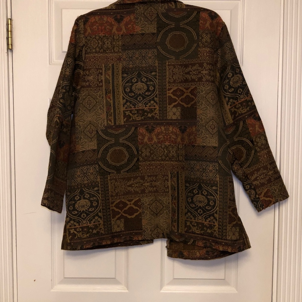 BonWorth Multicolor Patterned Jacket - Picture 3 of 3
